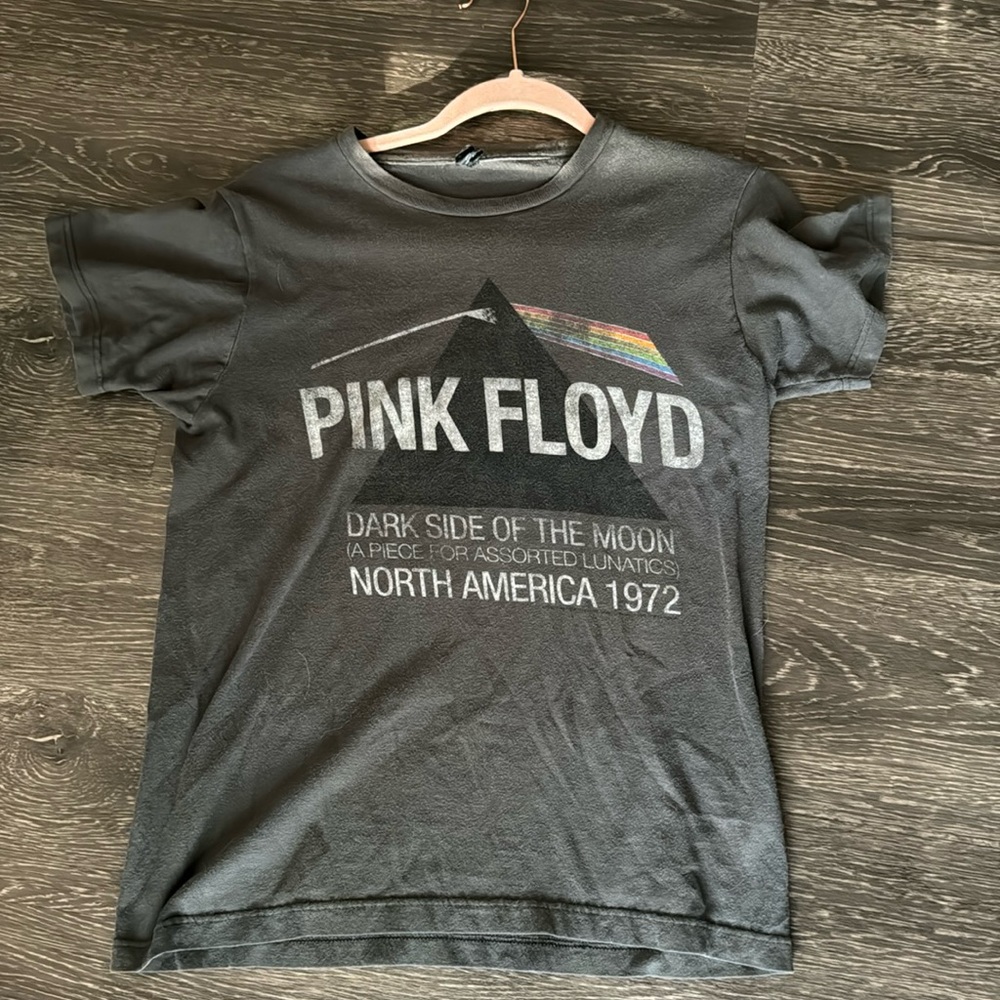 Pink Floyd graphic t-shirt - gray - size Small